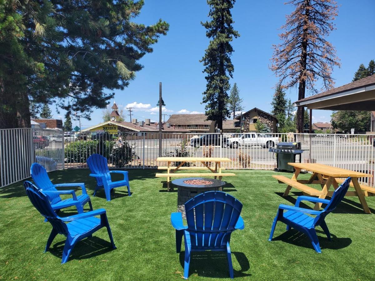 Bluebird Day Inn & Suites Саус Лэйк Тахо Экстерьер фото