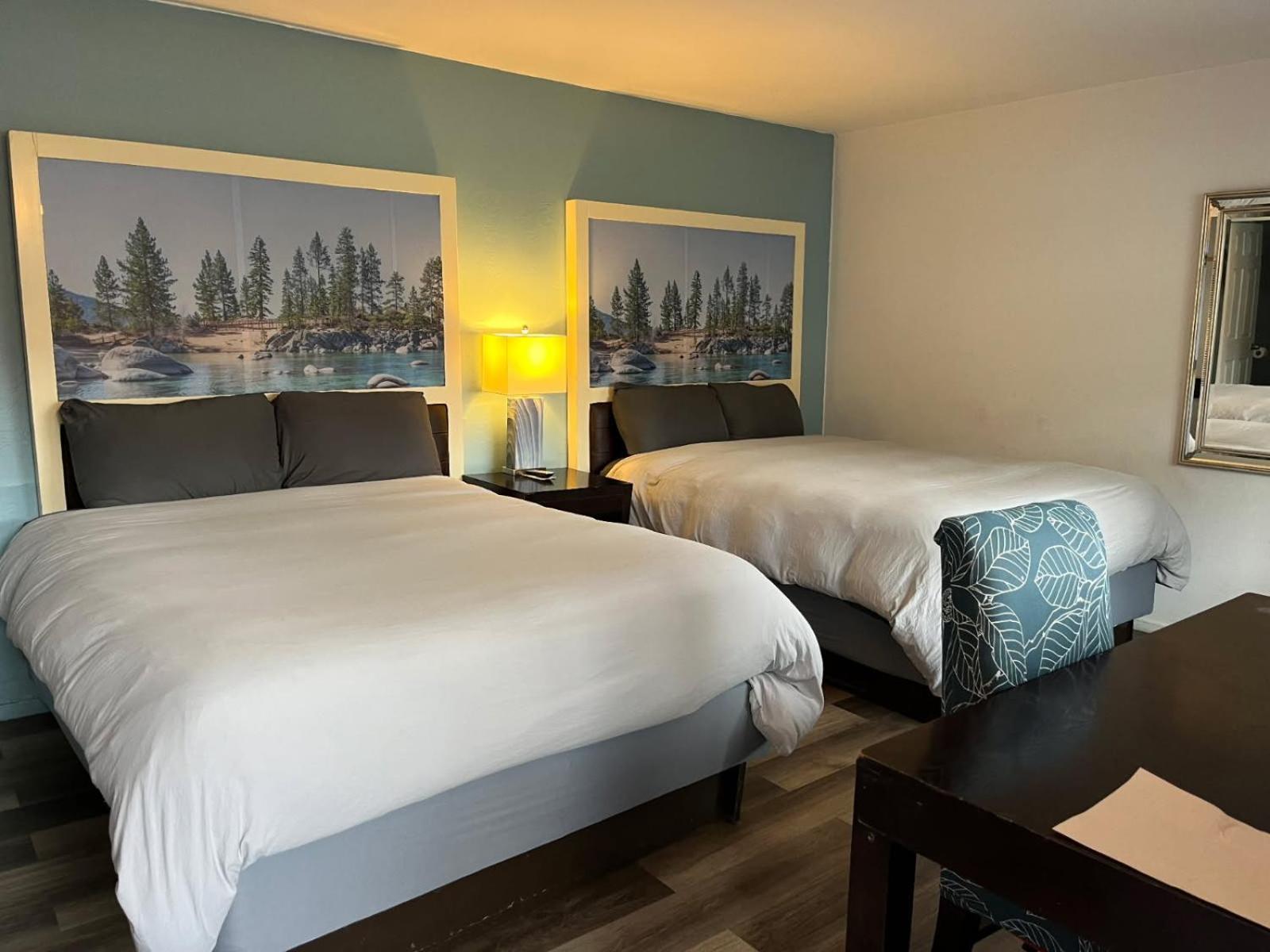 Bluebird Day Inn & Suites Саус Лэйк Тахо Экстерьер фото